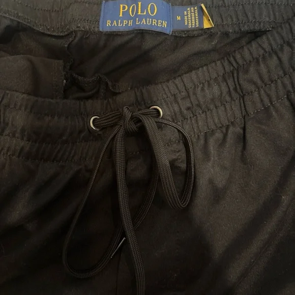 Black Polo Ralph Lauren Shorts Men’s size M EUC - Picture 4 of 6